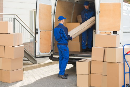 Furniture pick-up service for homes and flats in Leyton