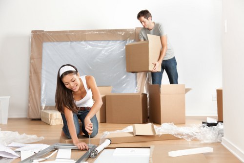 Packing boxes and moving supplies for Leyton homes and flats