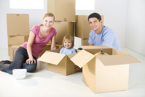 Local man and van moving service in Leyton for home and flat removals