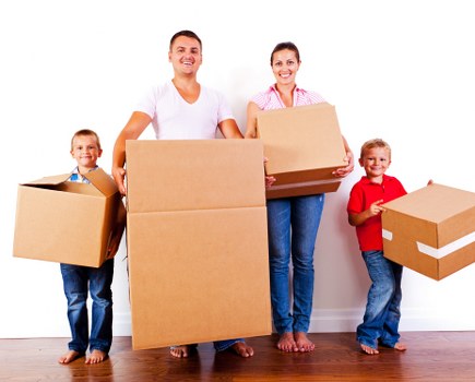 Professional removal team handling a house move in Leyton