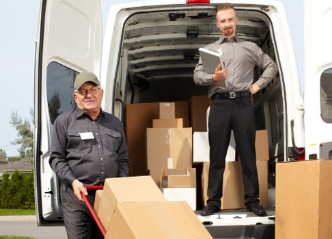 Man and van service supporting business transport and small office moves in Leyton