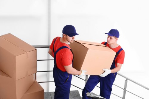 Man and van same day removals service in East London