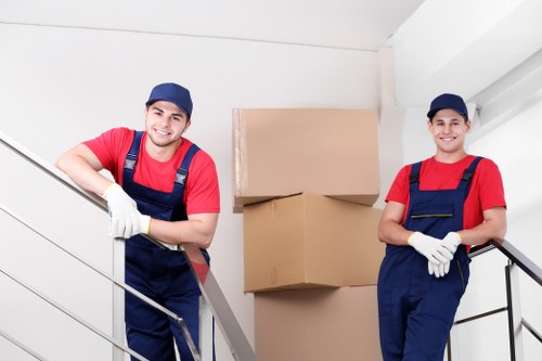 Furniture delivery and removal service in Leyton
