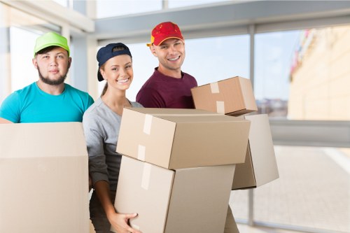 Modern slavery statement introduction for Man And Van Leyton