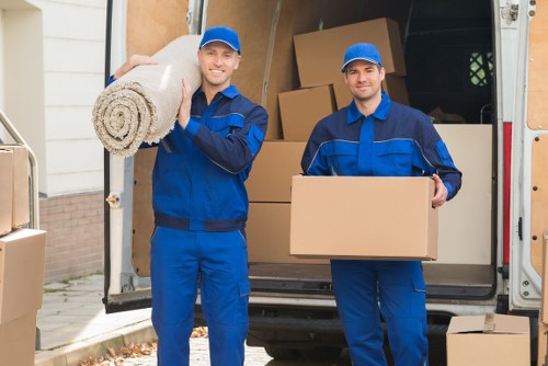 Man and van Leyton moving service introduction