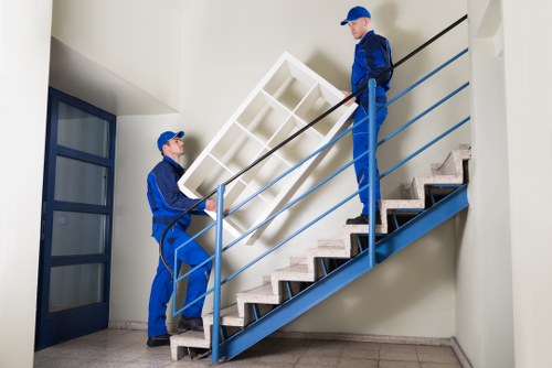 Moving truck service in Leyton for local home relocations