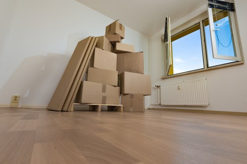 Practical local truck hire for moving bulky items in Leyton