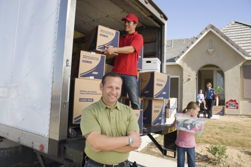 Removal truck hire suitable for business and office moves near Leyton