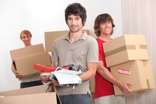 Preparations checklist for a business office removal in Leyton