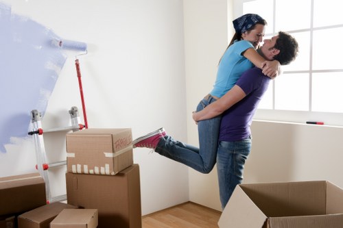 A suitable van size for a Leyton flat or house relocation