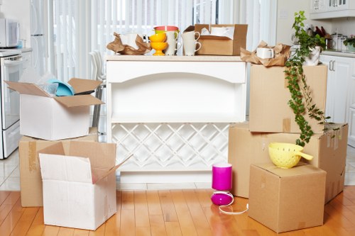 Unpacking support for a flat or house in Leyton