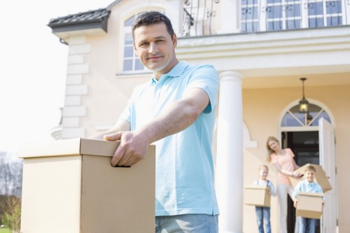 Professional removal truck hire for safe transport in Leyton