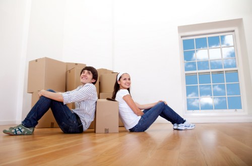 Eco-friendly furniture collection and recycling in Leyton