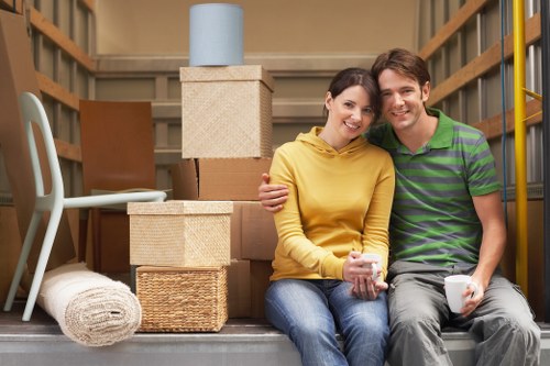 Professional office relocation service in Leyton for business furniture and IT equipment