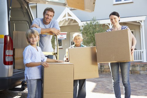 PCI compliant online payment process for Man And Van Leyton