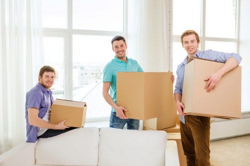 Local office relocation service for small and larger businesses in Leyton