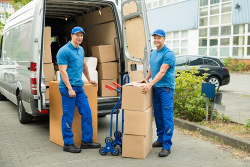 Inclusive Man And Van Leyton online access and support image