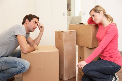 Student removals support for shared house moving day in Leyton