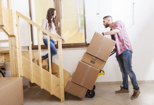 Clean and flexible self storage space in Leyton for household items