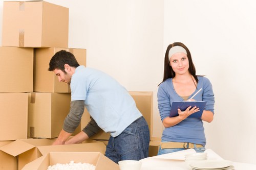 Final safety review for a professional man and van service