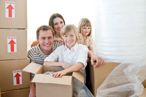 Parking and access considerations for a Leyton home move