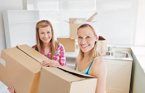 Business removal service for office furniture and equipment in Leyton