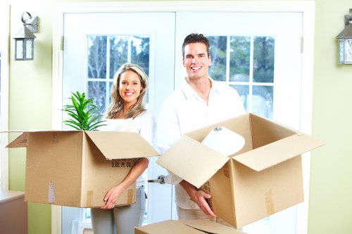 Reliable Leyton moving service with careful handling