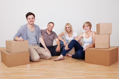Settling into a new home after moving in Leyton