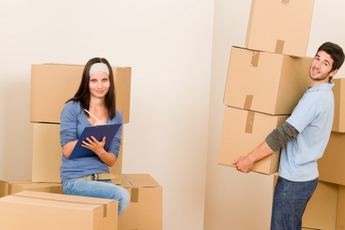 Small-scale removal service for a flat move in Leyton