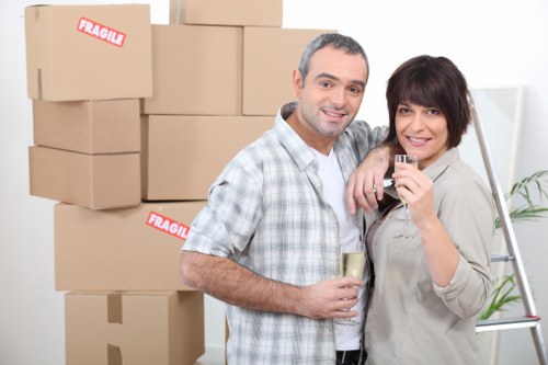 Business relocation support in Leyton for desks, computers, and office furniture