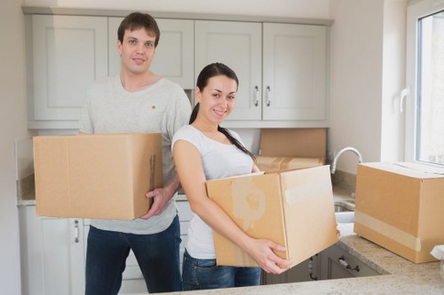 Transparent pricing details for a Leyton man and van service